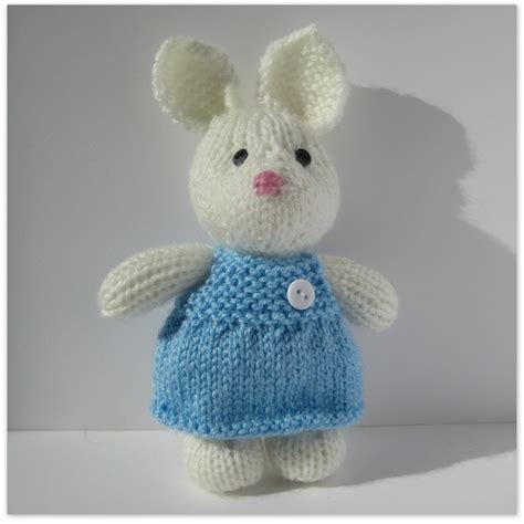 knit bunny stuffed animal|knit stuffed animal pattern free.